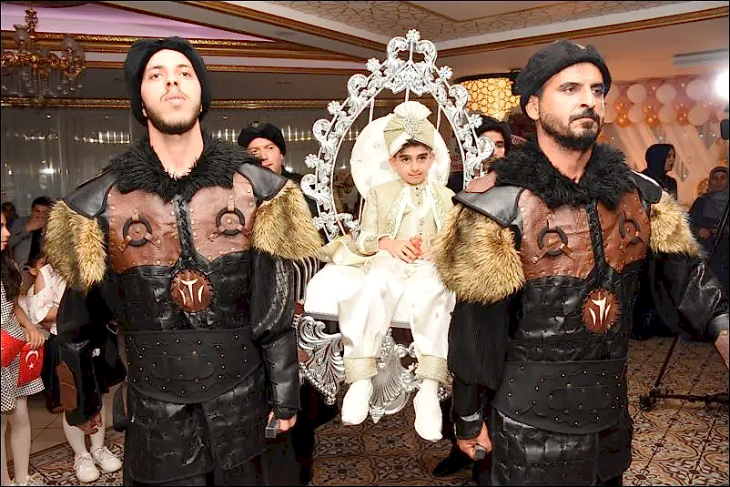 Sünnet Tahtı Yeniçeri