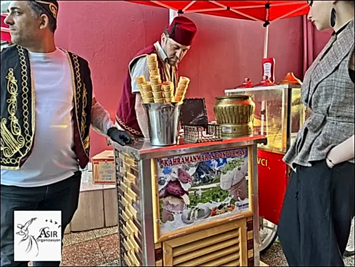 Maraş Dondurmacısı Kiralama