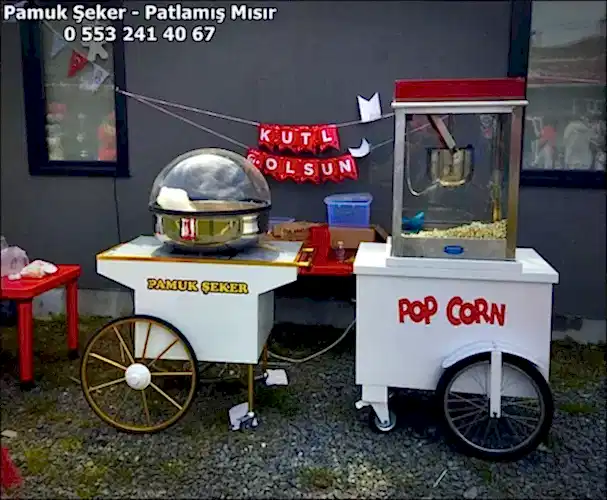 Pamuk Şekerci Kiralama 