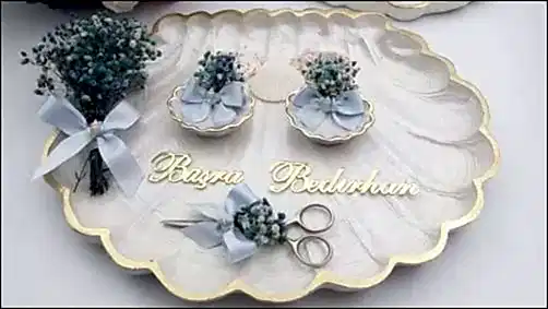 Toptan Nişan Söz Tepsileri