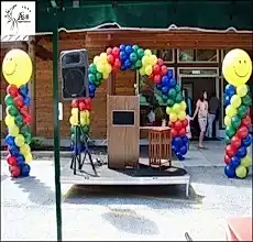 balon süsleme organizasyonu