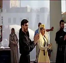 kafkas dansı düğün