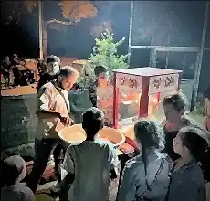 sokak lezzetleri ramazan çadırı