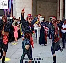 zeybek ekibi kiralama