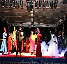 Mehteran Takımı Organizasyonu