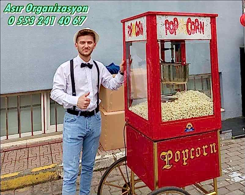 Patlamış Mısır ve Pamuk Şeker ile Organizasyonlarda Tatlı Anılar Yaratın