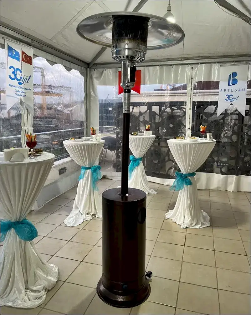 Isıtıcı ve Palmiye Soba Kiralama