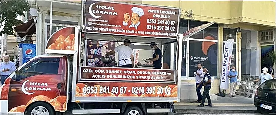 Hayır Lokması