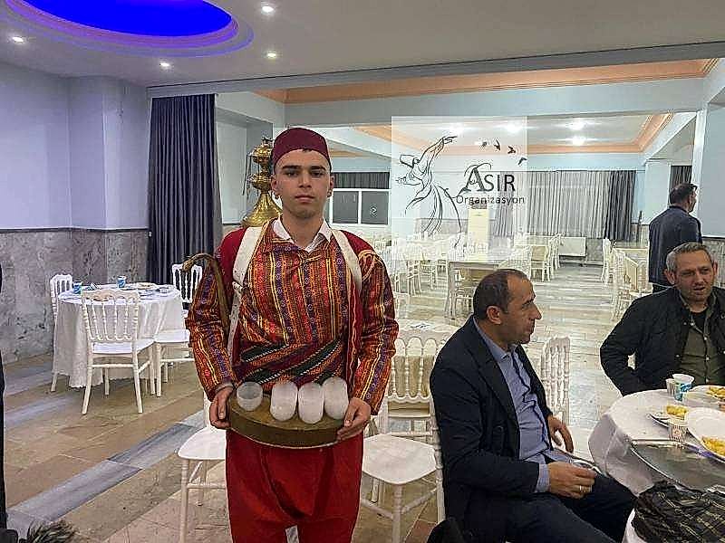 Osmanlı Şerbetçisi Kiralama