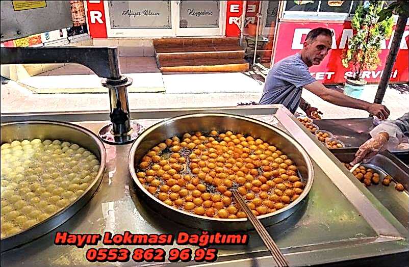 Hayır Lokması