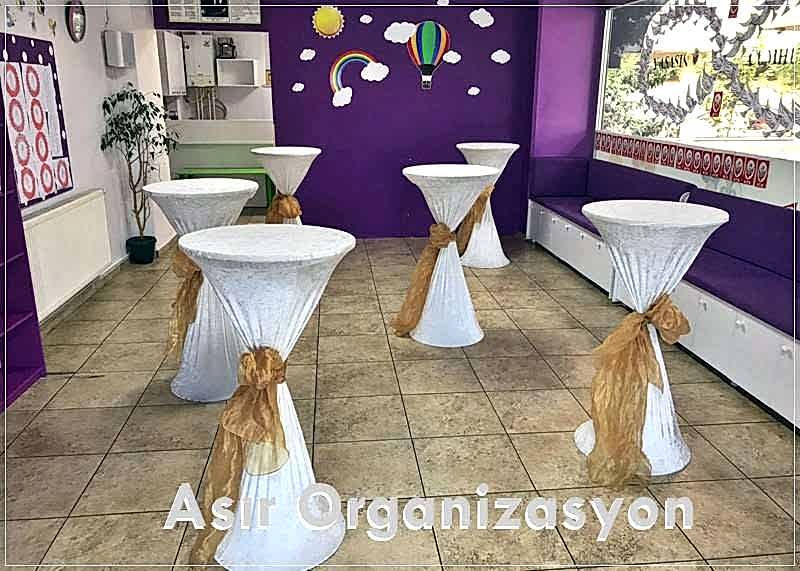 Kokteyl Masası Kiralama