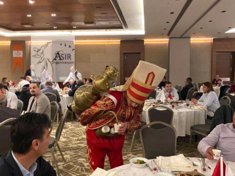 Osmanlı Şerbetçisi Kiralama