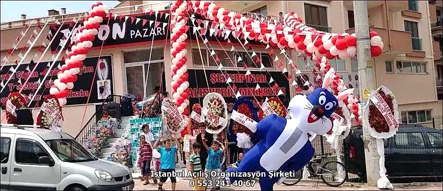 Açılış organizasyonu