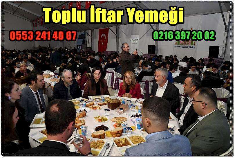 Toplu İftar Organizasyonu Çözümleri ve Menü Seçenekleri