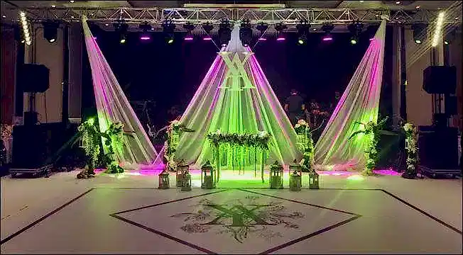 Masa Sandalye Süsleme