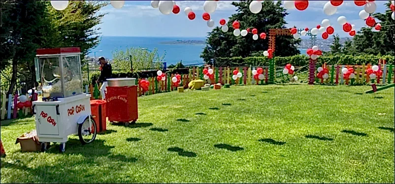 Pamuk Şeker Arabası Kiralama