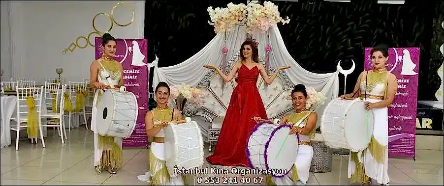 Kına Gecesi Organizasyonu