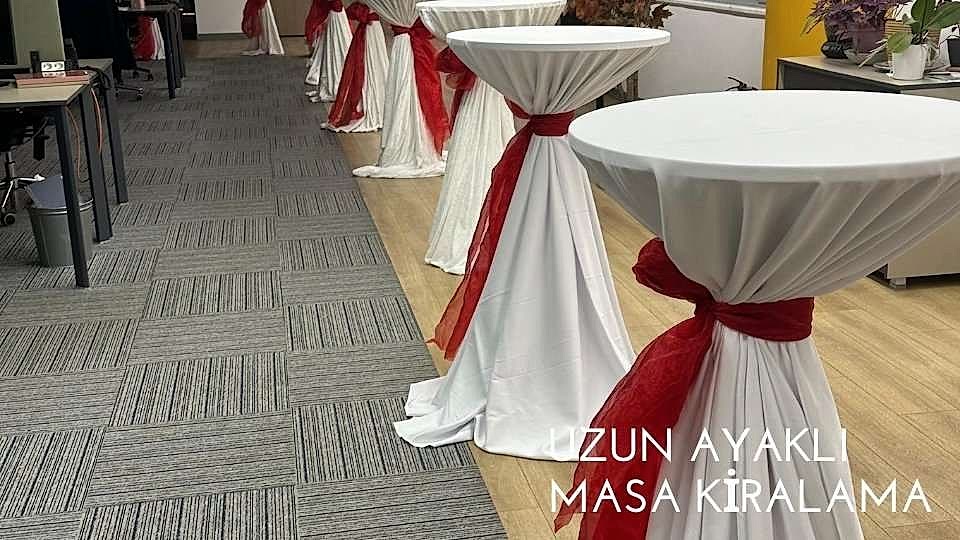 Kokteyl Masası Kiralama