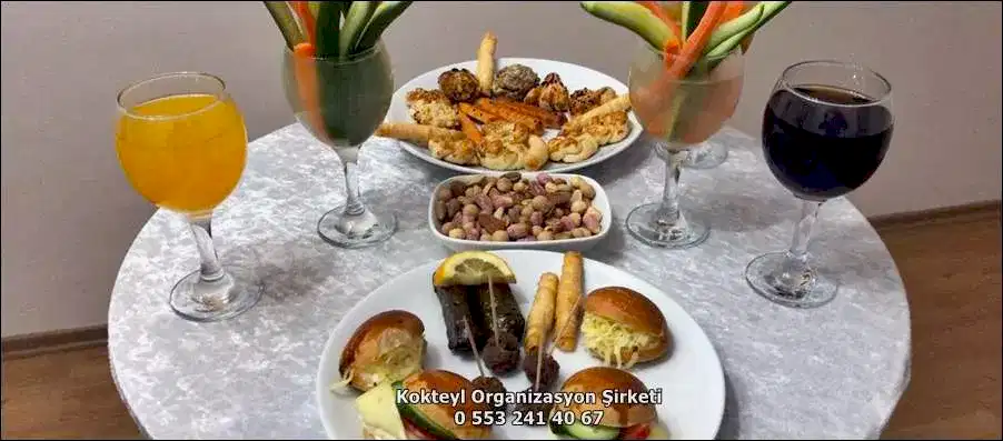 Kokteyl Organizasyonu