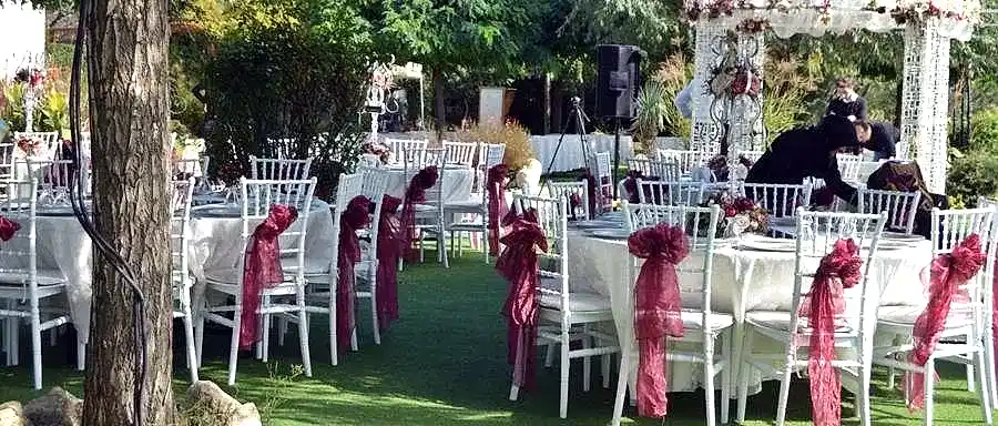 Masa Sandalye Süsleme