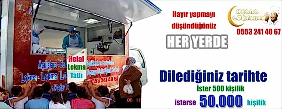 Hayır Lokması