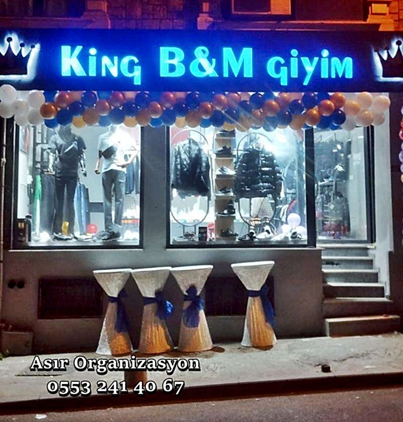 Açılış organizasyonu