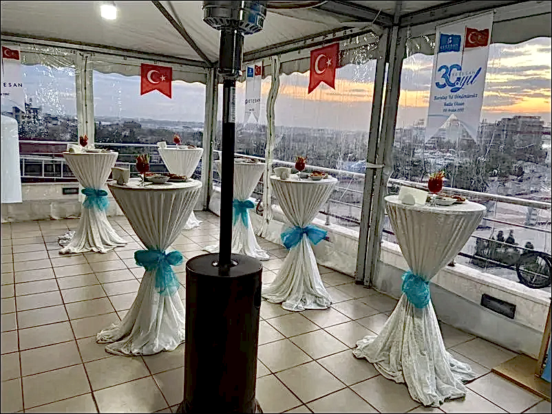 Isıtıcı ve Palmiye Soba Kiralama