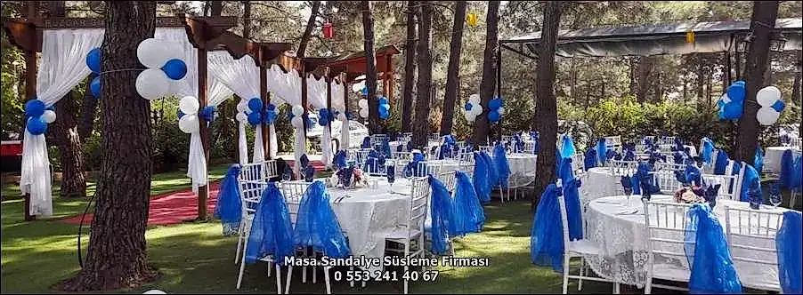 Masa Sandalye Süsleme