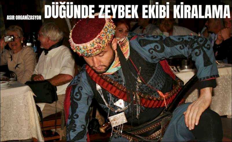 Düğünlerde Zeybek Ekibi ile Ege Rüzgarı Estirin