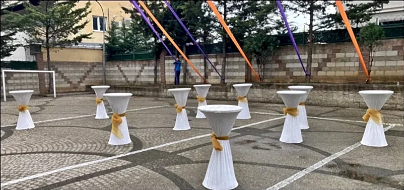 Kokteyl Masası Kiralama