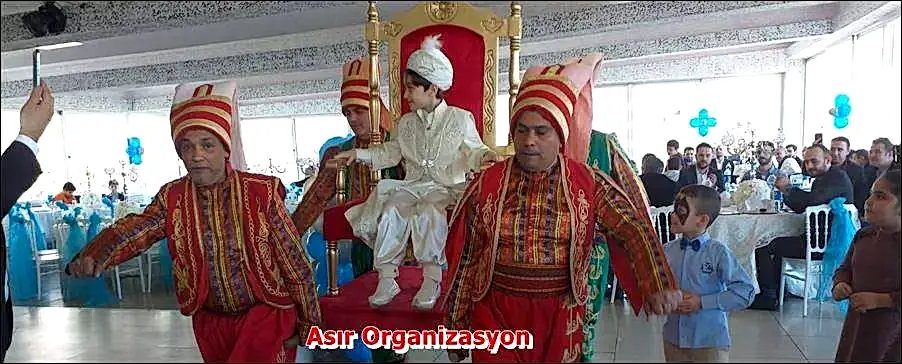 Sünnet Tahtı Kiralama & Yeniçeri