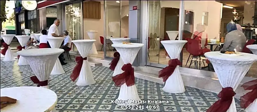 Kokteyl Masası Kiralama
