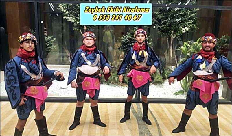 Düğünlerde Zeybek Ekibi ile Ege Rüzgarı Estirin