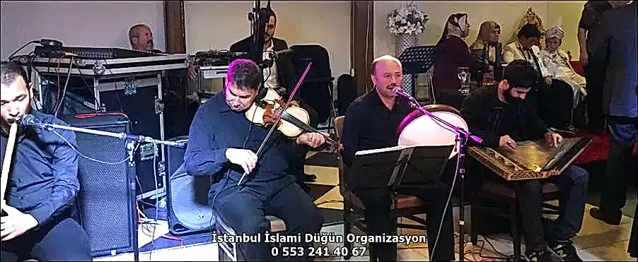 İslami Düğün Organizasyonu