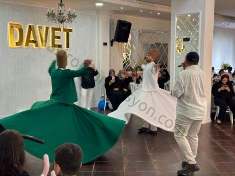 Lara Davet Salonunda Semazen Ekibi Kiralama Hizmetimiz Lara Davet Salonunda Semazen Ekibi Kiralama Hizmetimiz