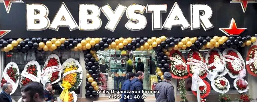 Açılış organizasyonu