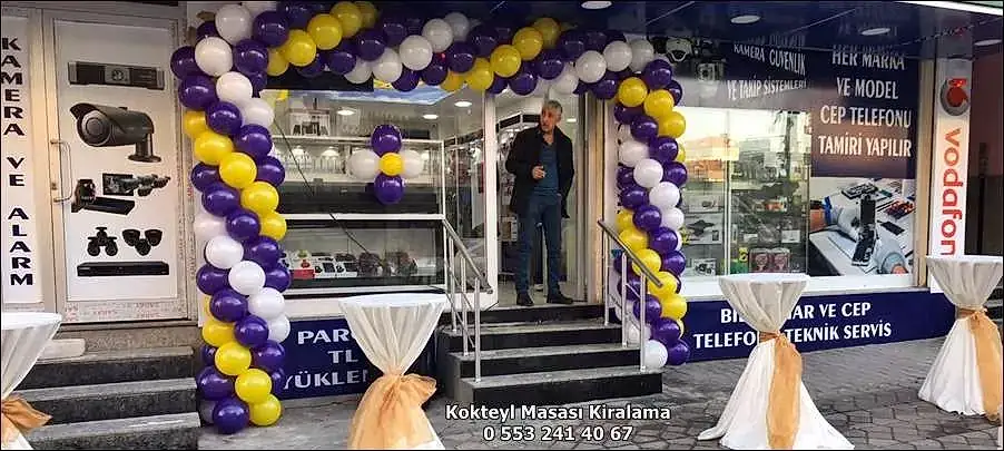 Kokteyl Organizasyonu