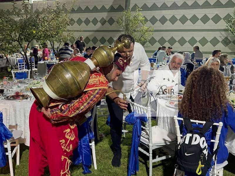 Osmanlı Şerbetçisi Kiralama