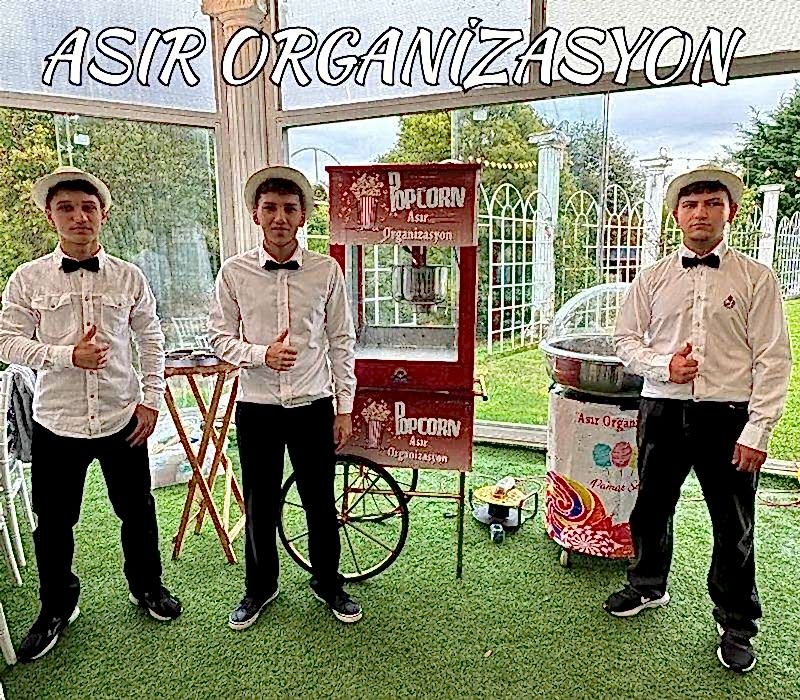 Pamuk Şeker Arabası Kiralama