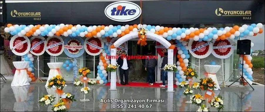 Açılış organizasyonu