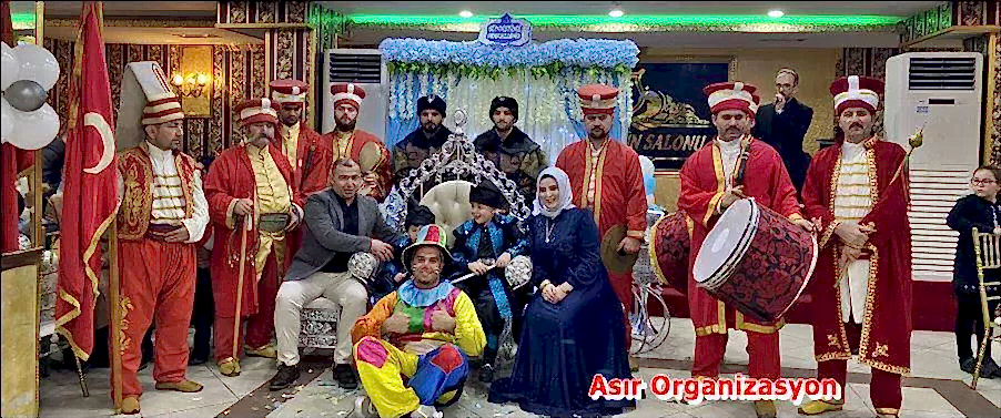 Sünnet Tahtı Kiralama & Yeniçeri