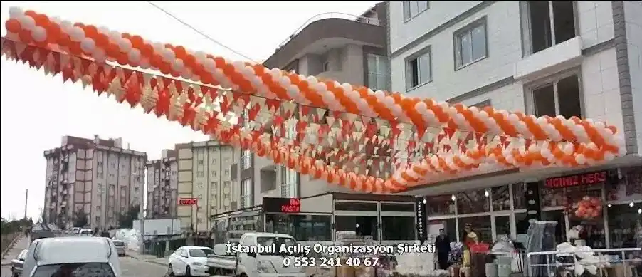 Açılış organizasyonu