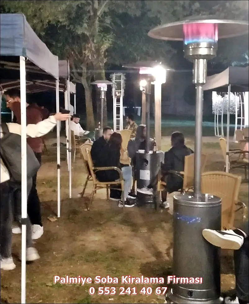 Isıtıcı ve Palmiye Soba Kiralama