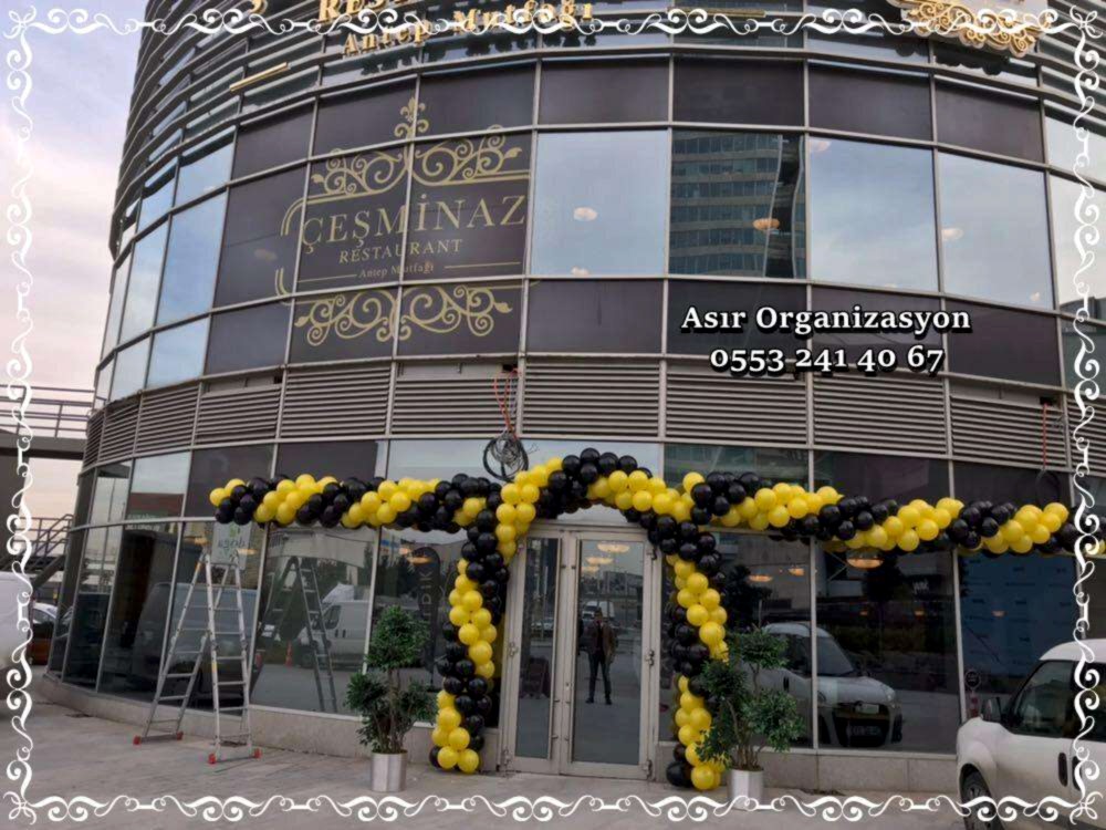 Açılış organizasyonu