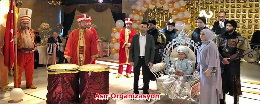 Sünnet Tahtı Kiralama & Yeniçeri