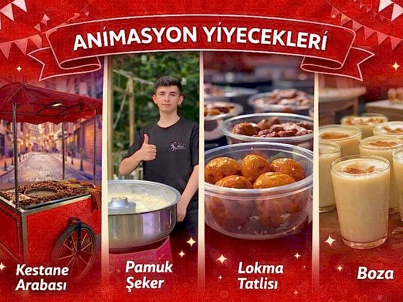 Animasyon yiyecekleri