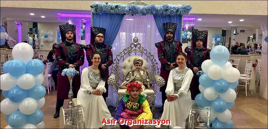 Sünnet Tahtı Kiralama & Yeniçeri