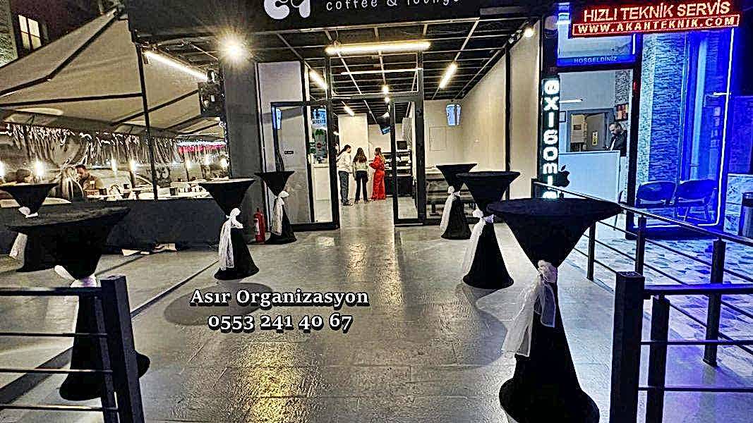 Açılış organizasyonu