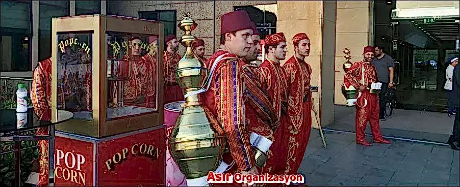 Pamuk Şeker Arabası Kiralama