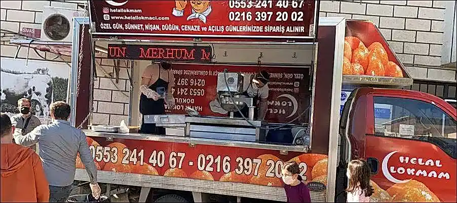 Seyyar Lokma Arabası